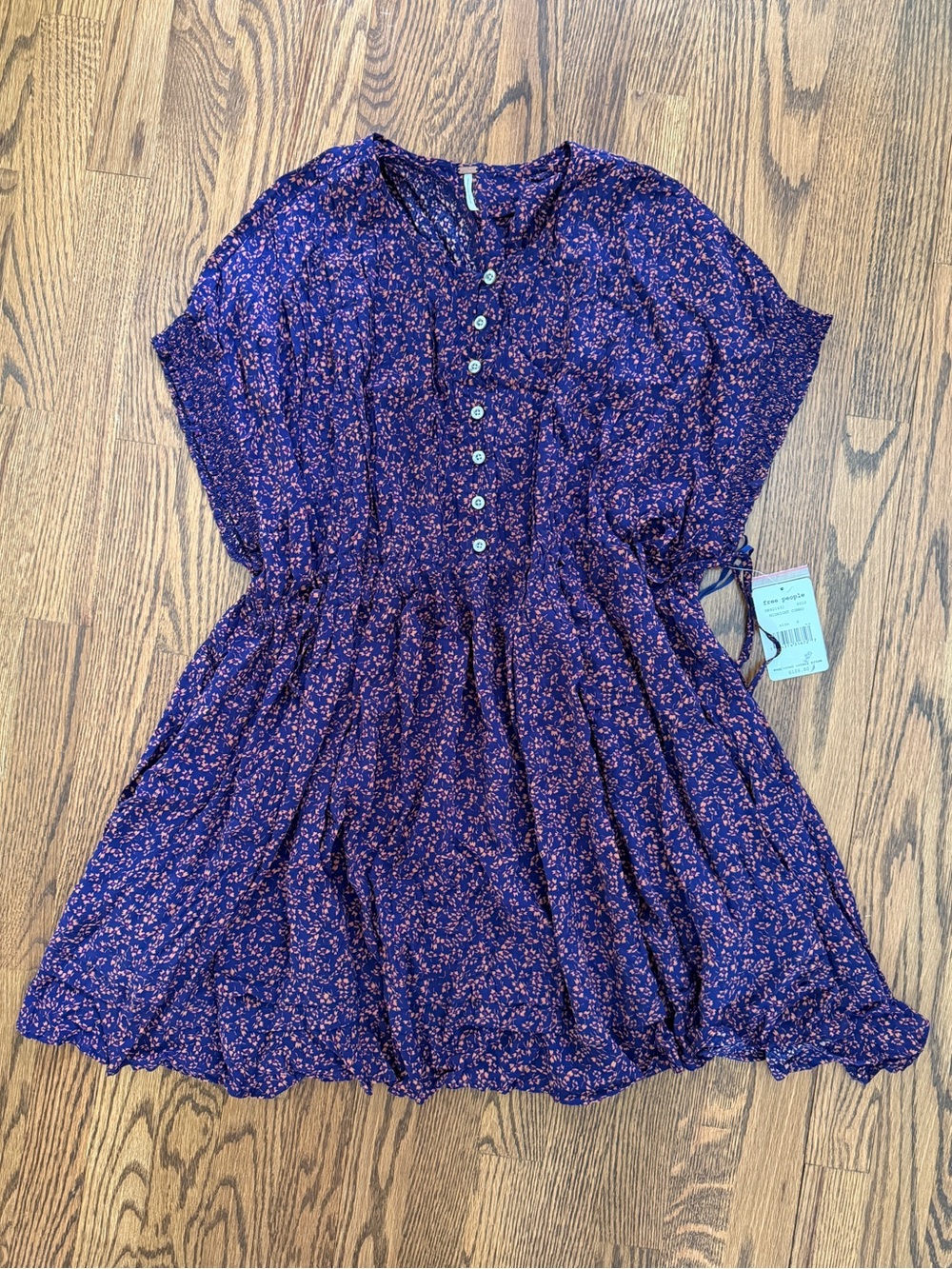 NWT Free People One Fine Day Dress. Size XS.